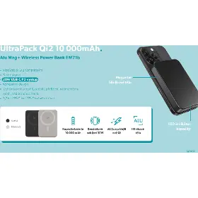 Powerbanka - Epico EM71b Black - 10
