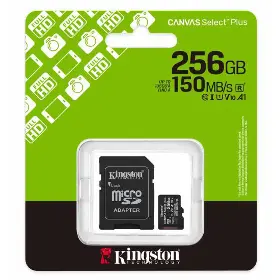 Pamäťová karta - Kingston SDCS3/256GB MicroSDXC UHS-I v2 - 3