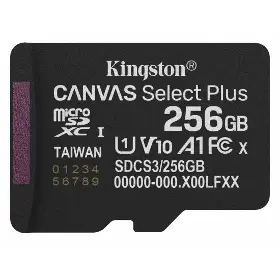 Pamäťová karta - Kingston SDCS3/256GB MicroSDXC UHS-I v2 - 1