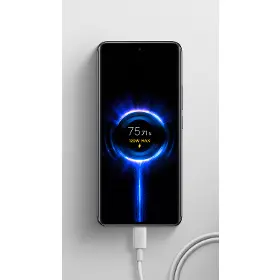 USB-C kábel - Xiaomi USB-C kábel 6A Braided (1m) BHR087KGL - 4