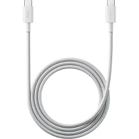 USB-C kábel - Xiaomi USB-C kábel 6A Braided (1m) BHR087KGL - 1
