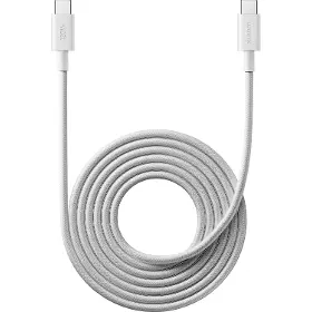 USB-C kábel - Xiaomi USB-C kábel 6A Braided (2m) BHR087AGL - 1