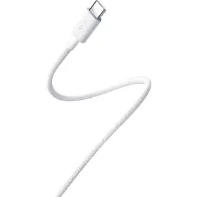 USB-C kábel - Xiaomi USB-C kábel 3A Braided (1m) BHR0878GL - 2
