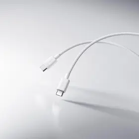USB-C kábel - Xiaomi USB-C kábel 3A Braided (1m) BHR0878GL - 5