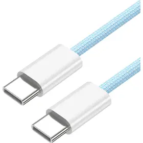 USB kabel - Cubenest USB-C/USB-C kabel 60W 1m 4ks mix - 11