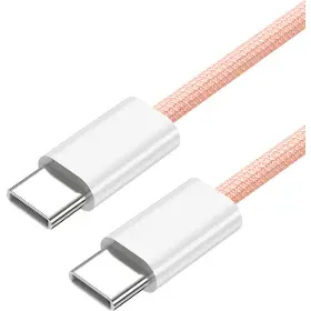 USB kabel - Cubenest USB-C/USB-C kabel 60W 1m 4ks mix - 13