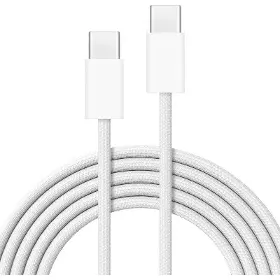 USB kabel - Cubenest USB-C/USB-C kabel 60W 1m 4ks mix - 2