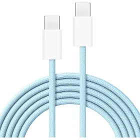 USB kabel - Cubenest USB-C/USB-C kabel 60W 1m 4ks mix - 3