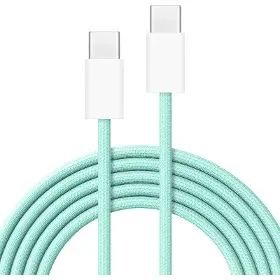 USB kabel - Cubenest USB-C/USB-C kabel 60W 1m 4ks mix - 4