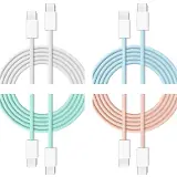 Cubenest USB-C/USB-C kabel 60W 1m 4ks mix