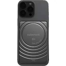 Powerbanka - Cubenest S1B3D Black - 3