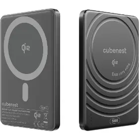 Powerbanka - Cubenest S1B3D Black - 4