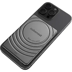 Powerbanka - Cubenest S1B3D Black - 8