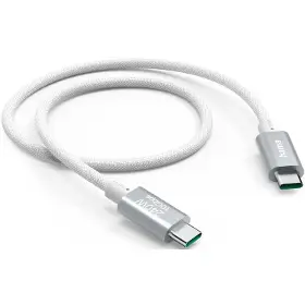 USB-C kábel - Hama USB-C to C 3.2 1,5 m 10 Gb/s WH - 2