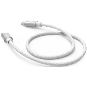 USB-C kábel - Hama USB-C to C 3.2 1,5 m 10 Gb/s WH - 3