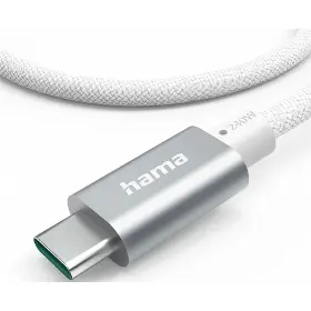 USB-C kábel - Hama USB-C to C 3.2 1,5 m 10 Gb/s WH - 4
