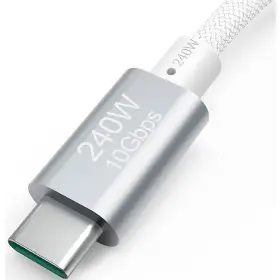 USB-C kábel - Hama USB-C to C 3.2 1,5 m 10 Gb/s WH - 5