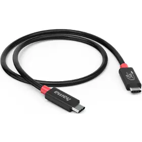USB-C kábel - Hama USB-C to C 2 m, 20 Gb/s, 240 W BK - 2