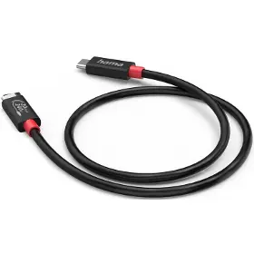 USB-C kábel - Hama USB-C to C 2 m, 20 Gb/s, 240 W BK - 3