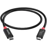Hama USB-C to C 2 m, 20 Gb/s, 240 W BK