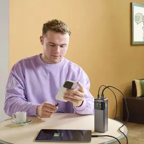 Power bank - Hama High Power 65 W 20000 mAh 2x USB-C - 10