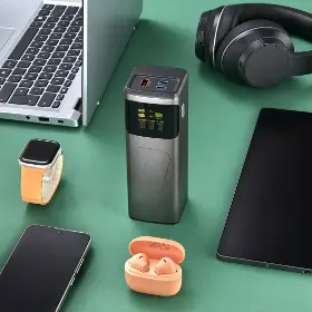 Power bank - Hama High Power 150 W 24000 mAh 2x USB-C - 8