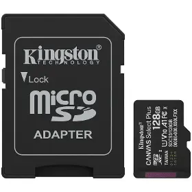 Paměťová karta - Kingston SDCS3/128GB MicroSDXC UHS-I v2 - 1