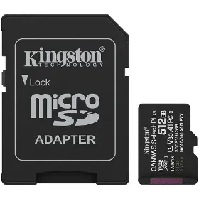 Pamäťová karta - Kingston SDCS3/512GB MicroSDXC UHS-I v2 - 1