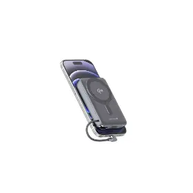 Powerbanka - Swissten MagSafe Qi2 10000mAH - 3