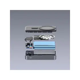 Powerbanka - Swissten MagSafe Qi2 10000mAH - 5