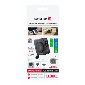 Powerbanka - Swissten All-in-One Pro 10000mAh - 5