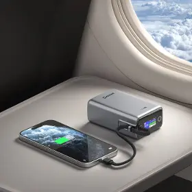Powerbanka - Swissten Airplane friendly 25000 mAh - 5