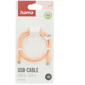 USB kábel - Hama 201727 Orange - 5