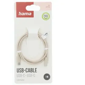 USB kábel - Hama 201728 Beige - 3