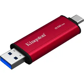 Externí SSD - Kingston Dual Portable 512GB - 3