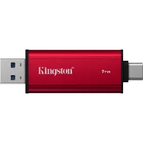 Externí SSD - Kingston Dual Portable 1TB - 2