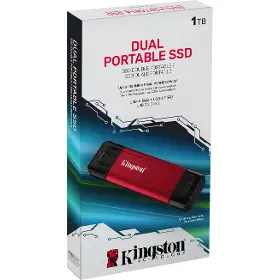 Externí SSD - Kingston Dual Portable 1TB - 18