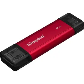 Externí SSD - Kingston Dual Portable 2TB - 4