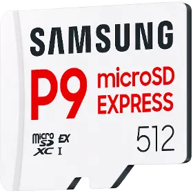 Paměťová karta - Samsung microSD 512GB P9 Express - 2