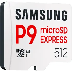 Paměťová karta - Samsung microSD 512GB P9 Express - 3