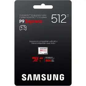 Paměťová karta - Samsung microSD 512GB P9 Express - 4