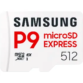 Paměťová karta - Samsung microSD 512GB P9 Express - 1