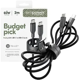 USB-C kábel - PanzerGlass EM94057 - 5