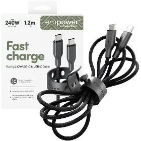 USB-C kábel - PanzerGlass EM64861 - 5
