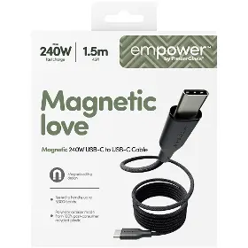 USB-C kábel - PanzerGlass EM68208 - 4