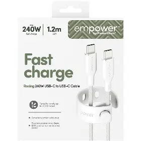 USB-C kábel - PanzerGlass EM77569 - 4