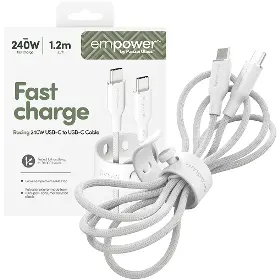 USB-C kábel - PanzerGlass EM77569 - 5