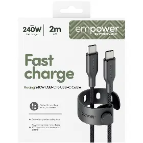 USB-C kábel - PanzerGlass EM32448 - 4