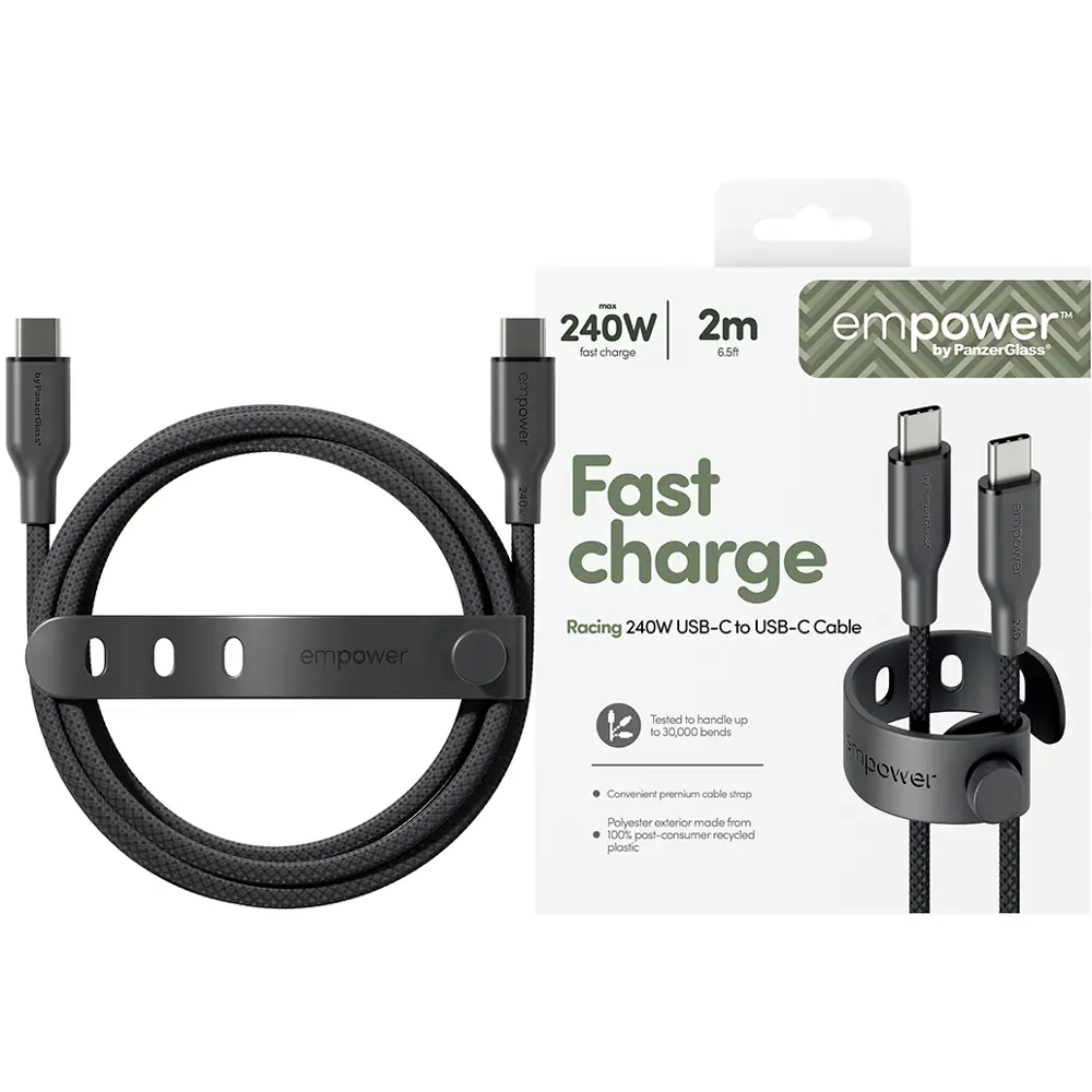 USB-C kábel s výkonom 240W.