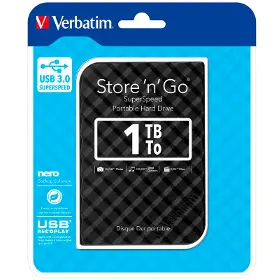 Externí HDD - Verbatim Store 'n' Go GEN2 USB 3.0 1TB - 4